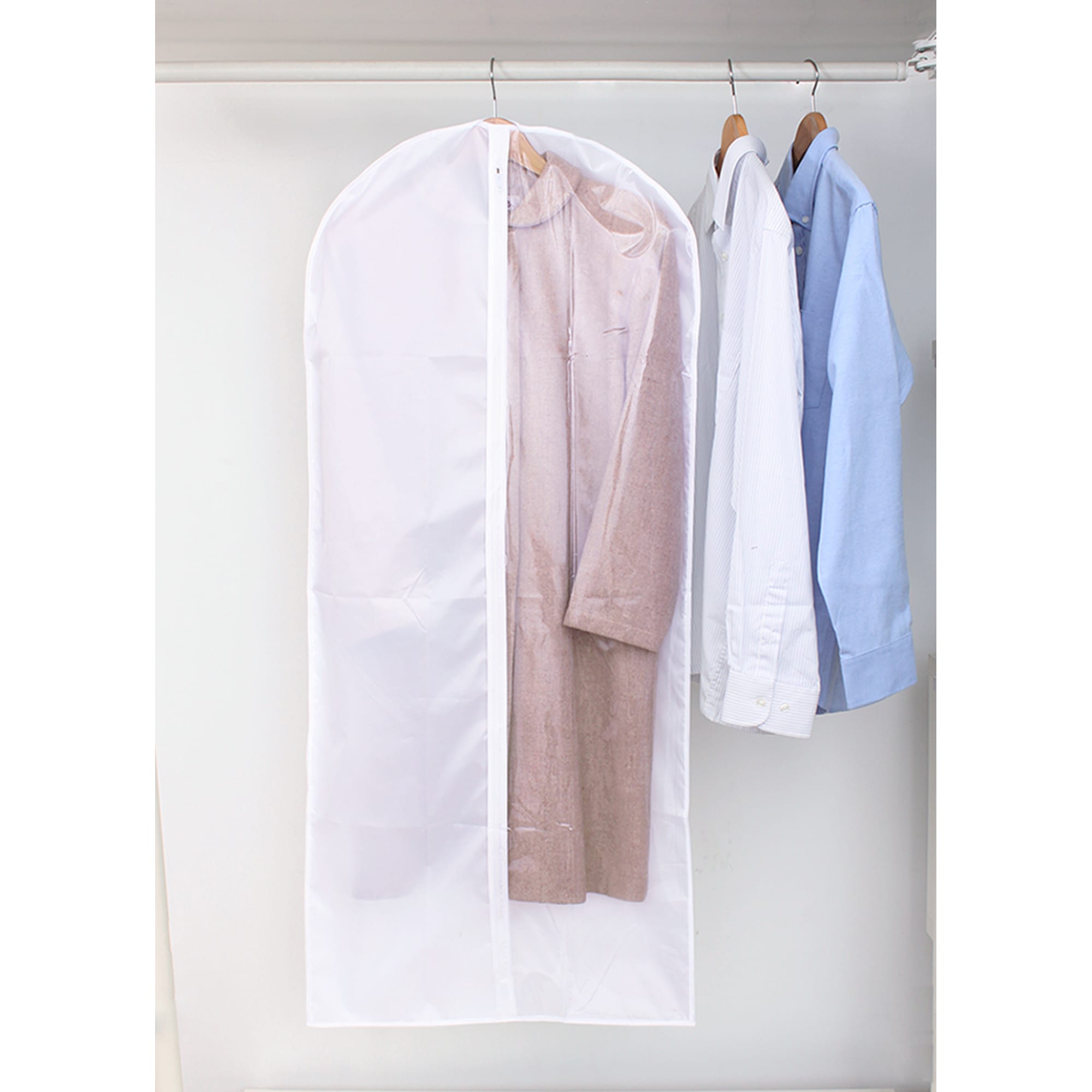 Santreyd Чехол для одежды с прозрачной панелью 60х130 см 16292790 STLM-0006794 - Вид №4