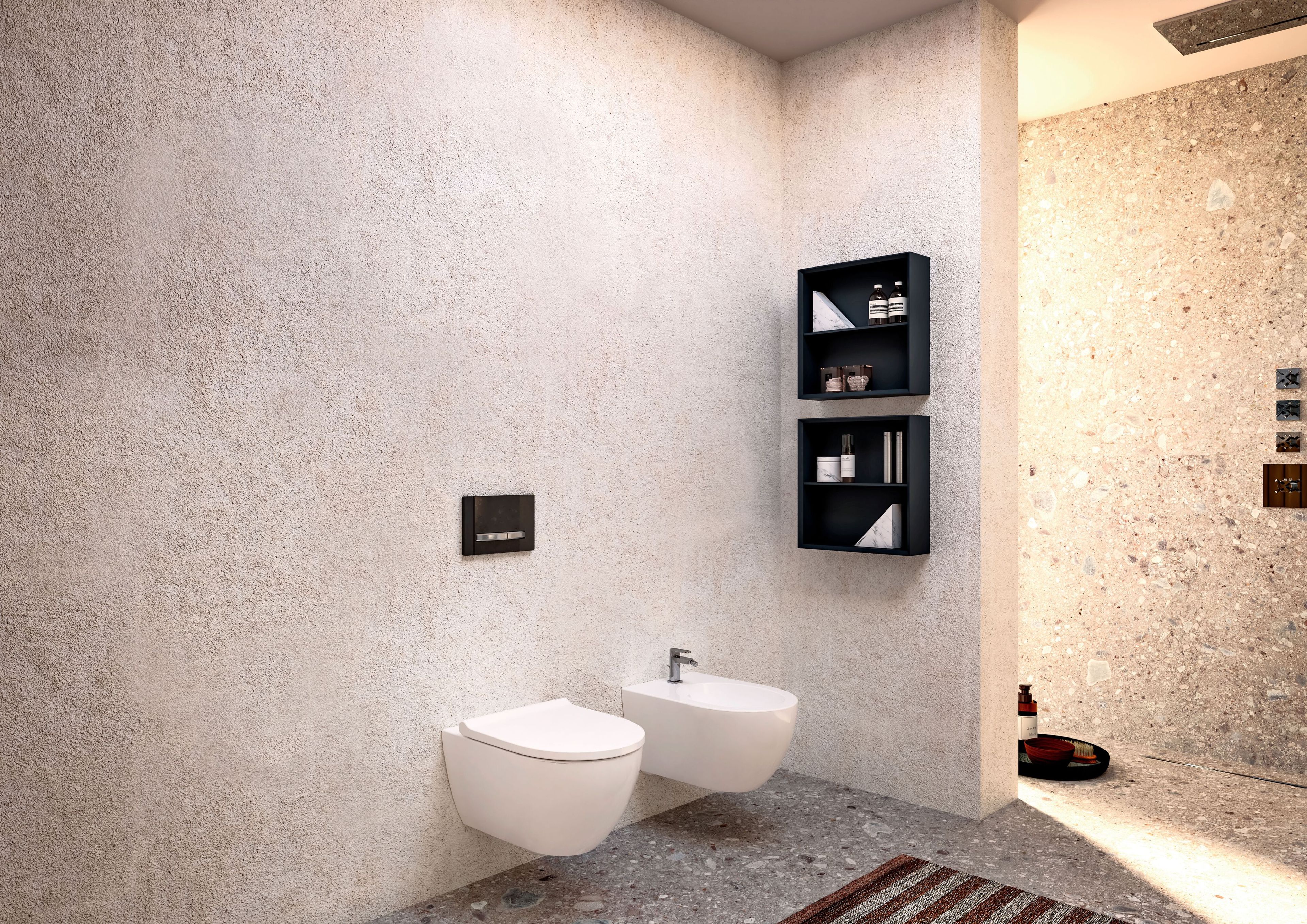 Подвесное биде в витрине Geberit Акант ARCH-00035852 - Вид №3