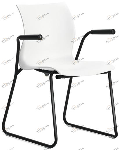 Segis Стул на санках с подлокотниками Nami S0107 b