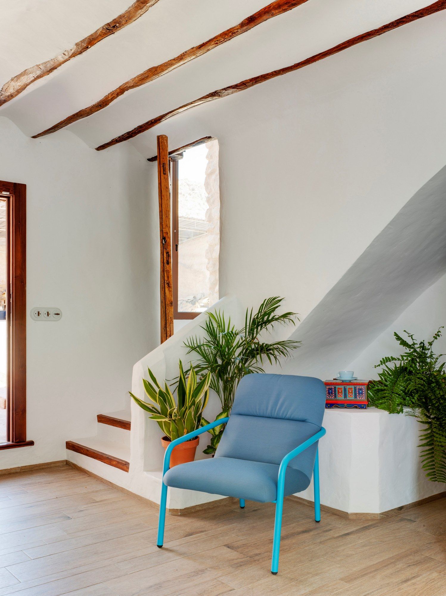 Тканевое кресло с подлокотниками SANCAL ARCH-00136795 - Вид №3