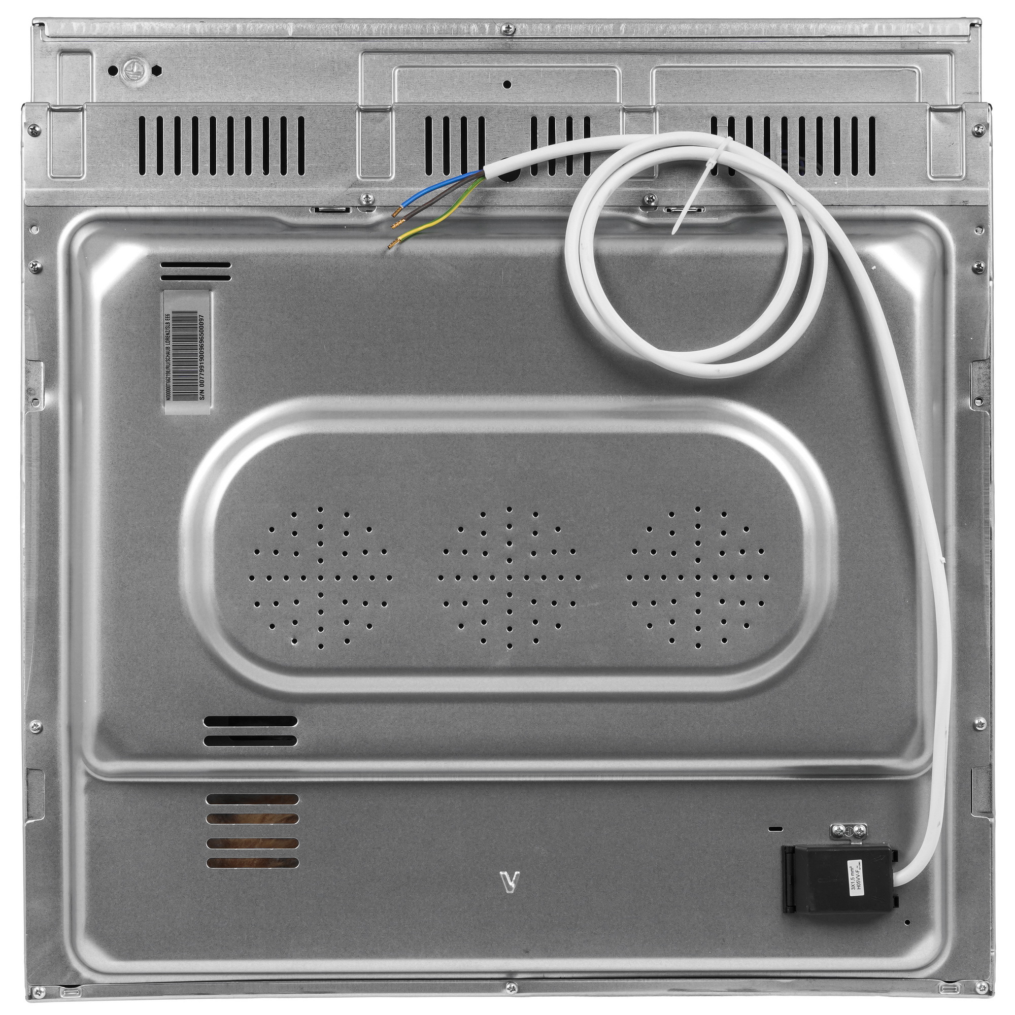 9920878 Электрический духовой шкаф Schaub Lorenz SLB EE6924 серебристый STDN-0137691 - Вид №7