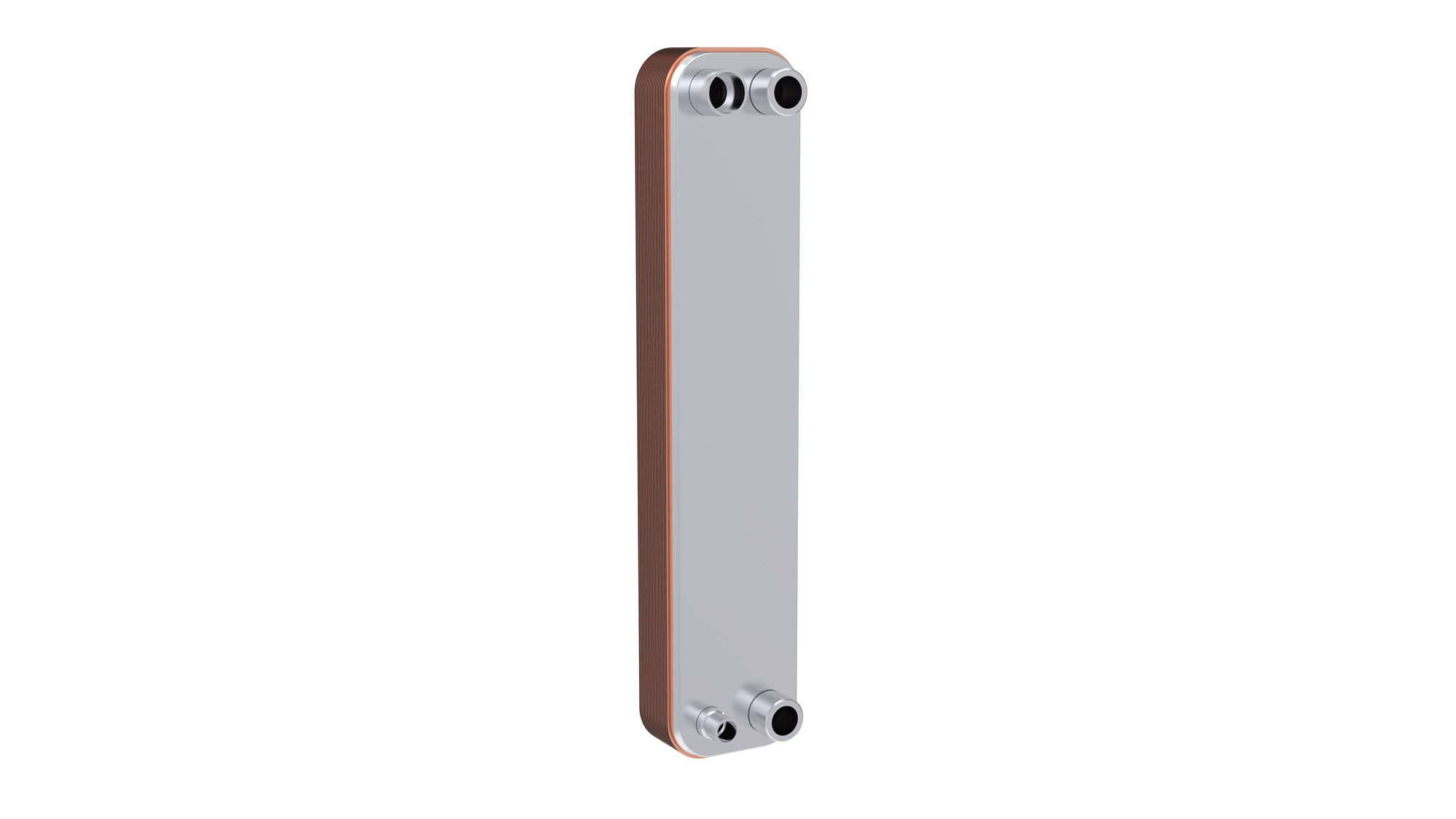 Danfoss Модель B3-052 BPHE_B3-052-100-3,0-H Теплообменник 021H3055  - Вид №12