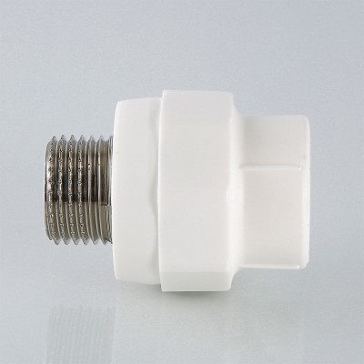 VTp.701.0.03206 Фитинг полипропиленовый с переходом на наружную резьбу Valtec 32 мм х 1"  - Вид №4