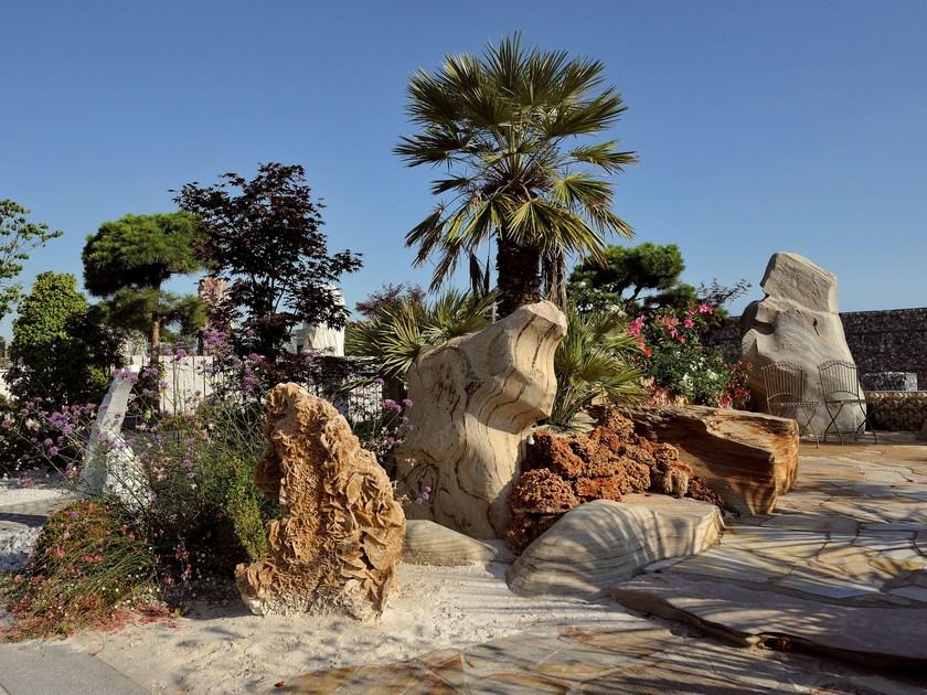 GRANULATI ZANDOBBIO Мраморный фонтан Natural stone aggretates sun-id-1365275 - Вид №4