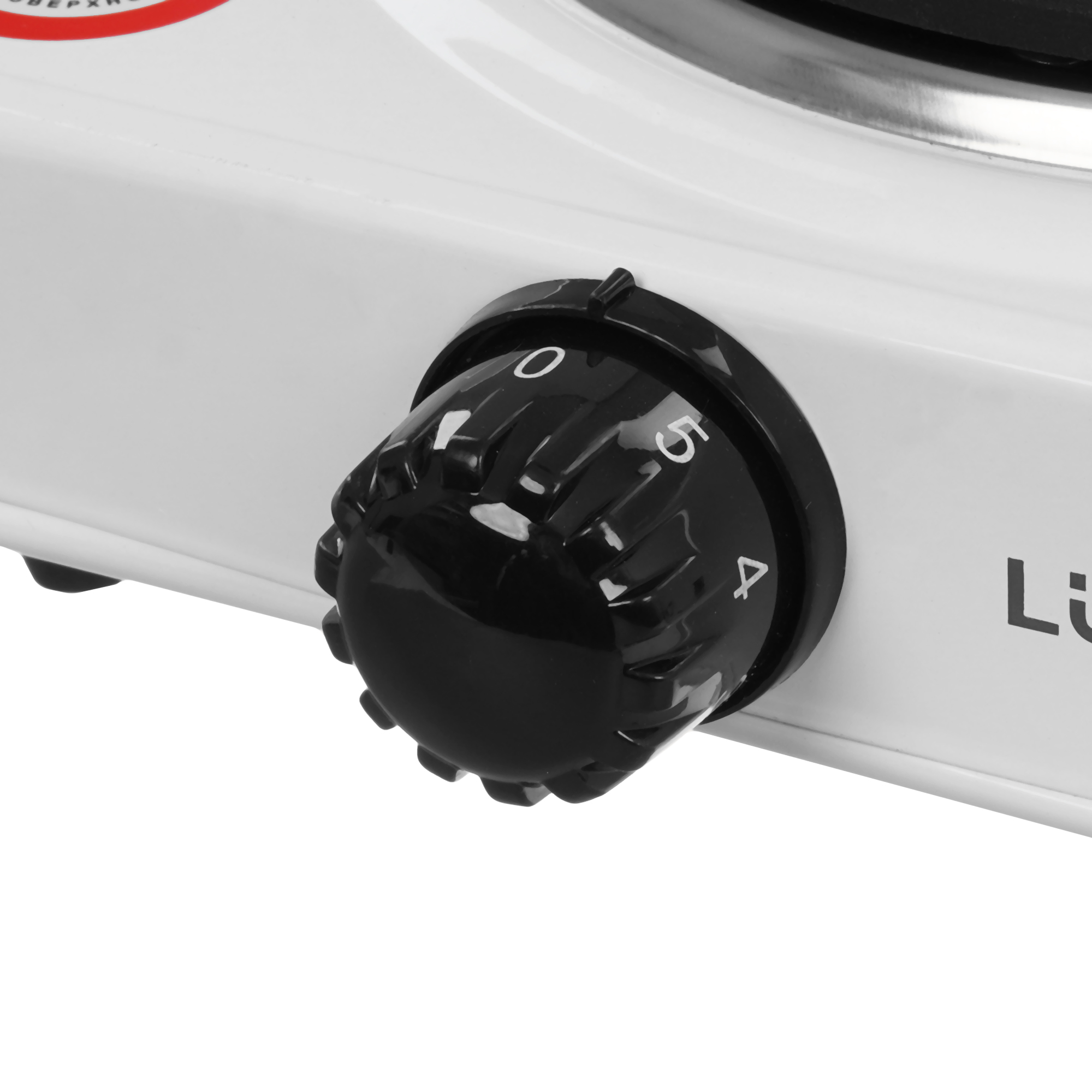 9177361 Плита компактная электрическая LUMME LU-HP3716A белый STDN-0067303 - Вид №2