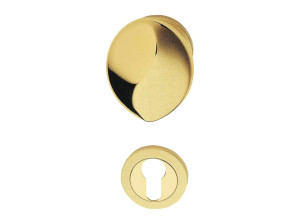 Классический стиль дверной ручки с замком