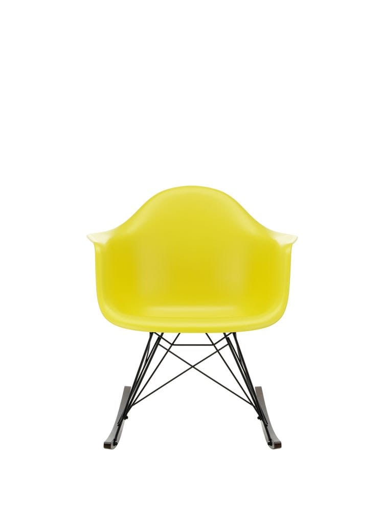 Мягкое тканевое кресло-качалка с подлокотниками VITRA Eames Plastic Chair ARCH-00023828 - Вид №139