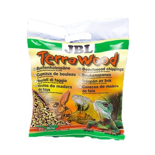 Т0043644 Буковая щепа Тerra Wood 5л JBL 