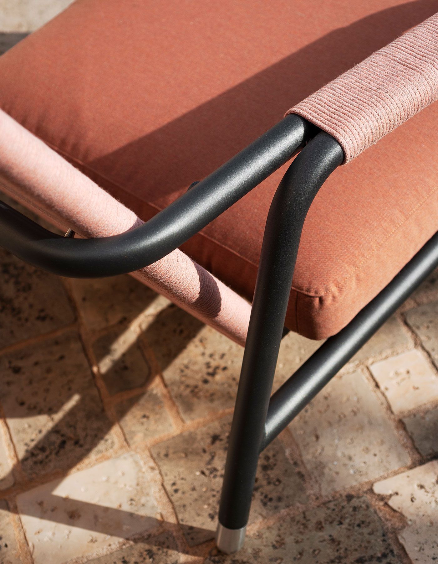 Тканевое садовое кресло с подлокотниками RODA Astra ARCH-00124402 - Вид №6