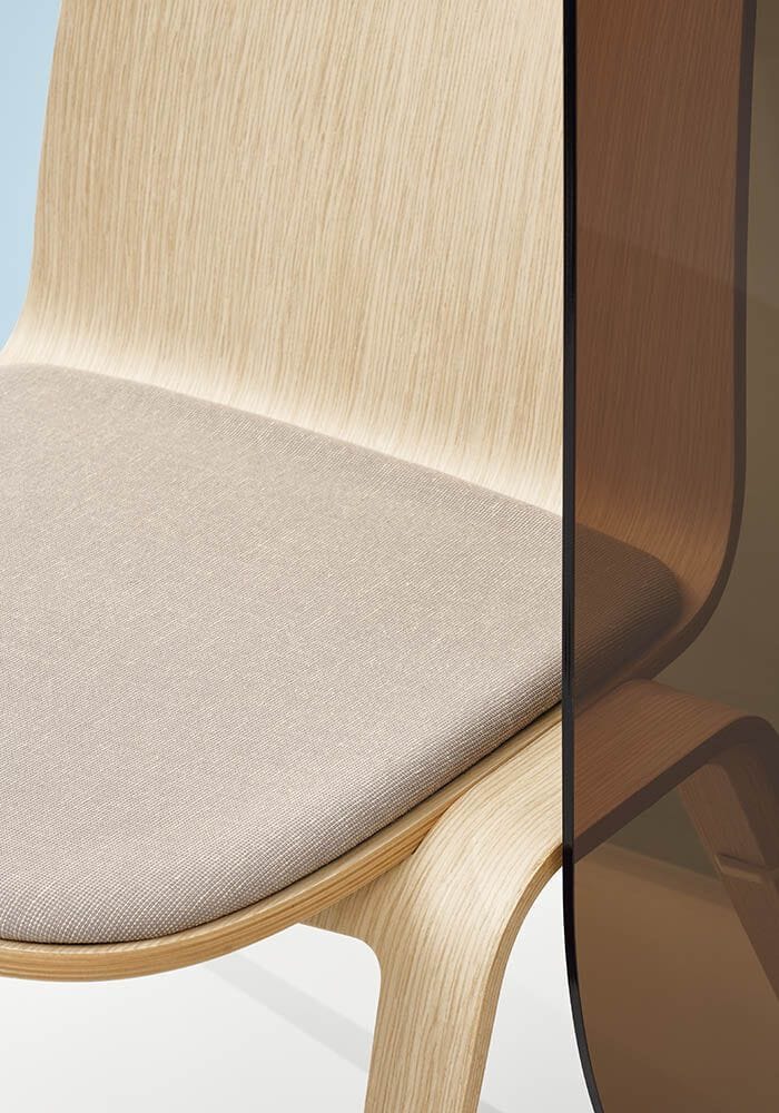 Многослойный штабелируемый стул Infiniti WOODSTOCK ARCH-00112969 - Вид №3