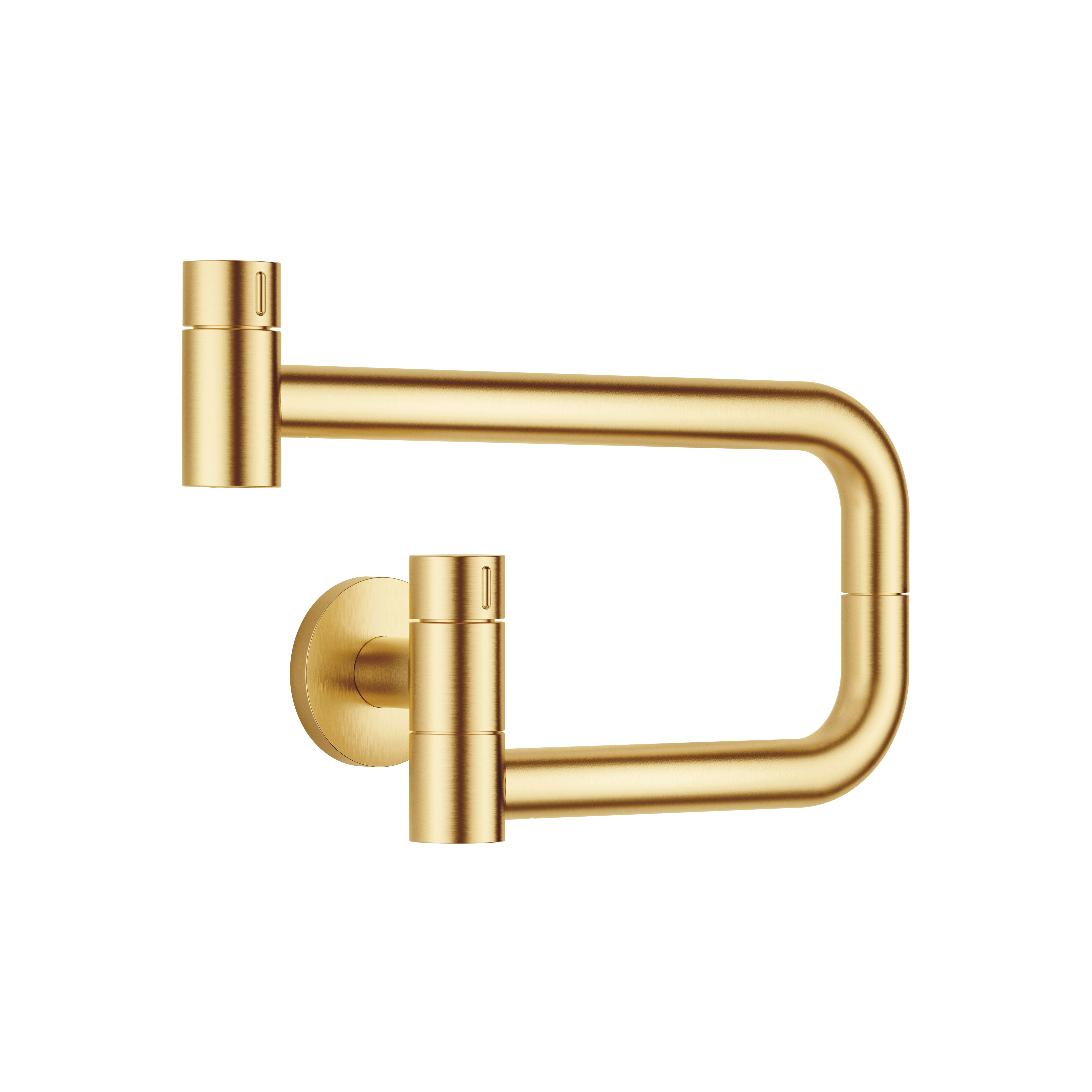 TARA ULTRA POT FILLER Клапан для холодной воды – матовая дюрбрасс (23-каратное золото) DornBracht 30805875-28