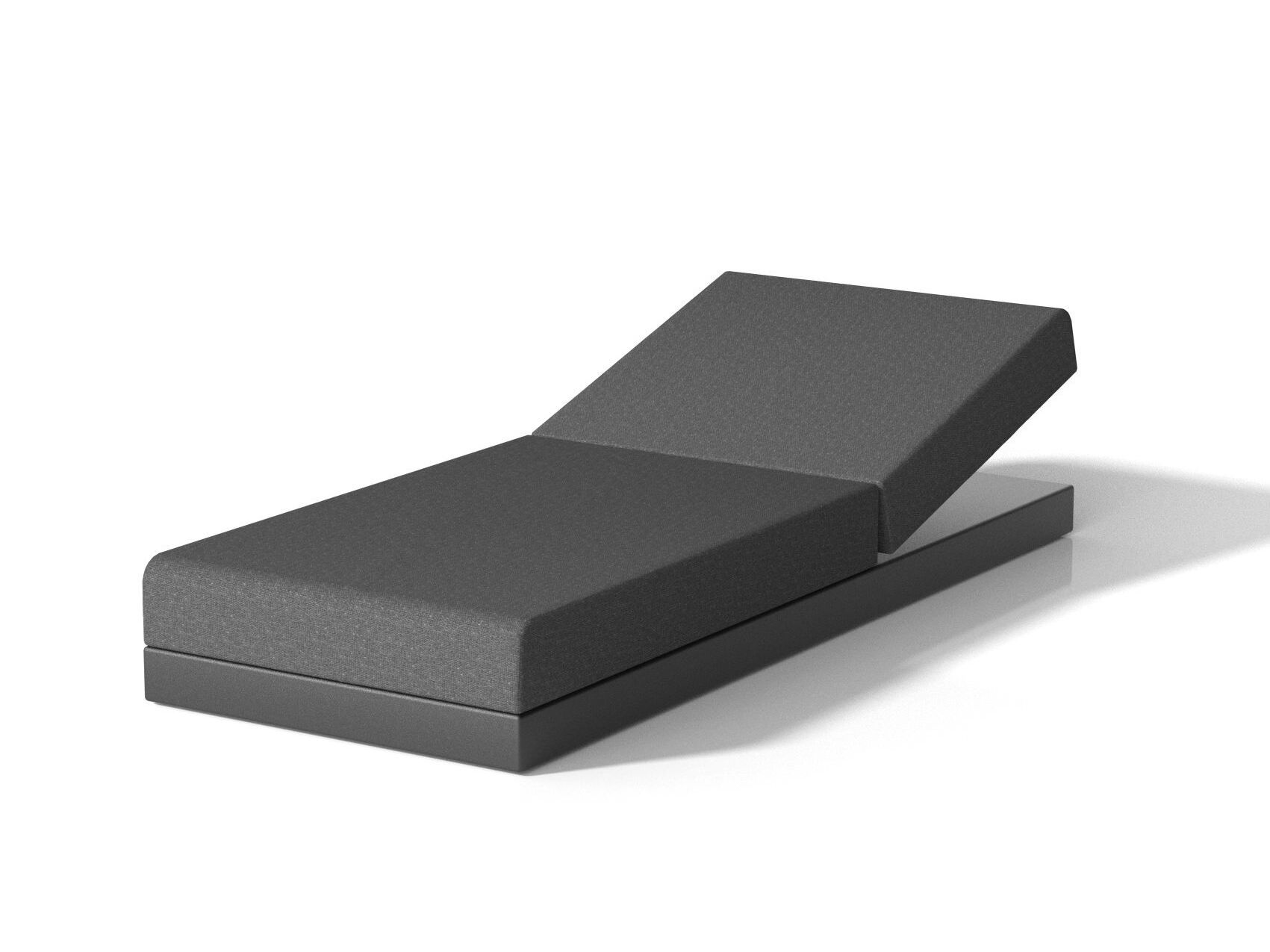 Садовая кровать с откидной спинкой из ткани Vondom Pixel ARCH-00061208