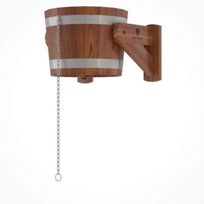 144 Обливное устройство из лиственницы 20 литров (лиственница морёная) Alyarus  - Вид №1