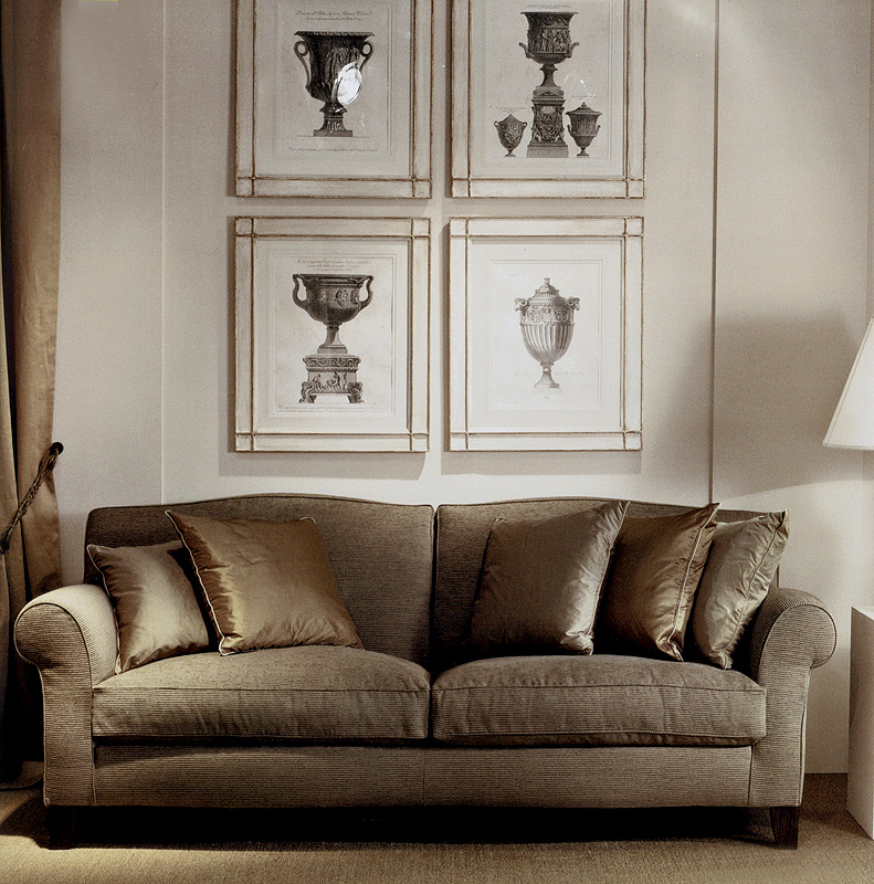 Диван  SOFTHOUSE CLOTILDE 01  - Вид №1