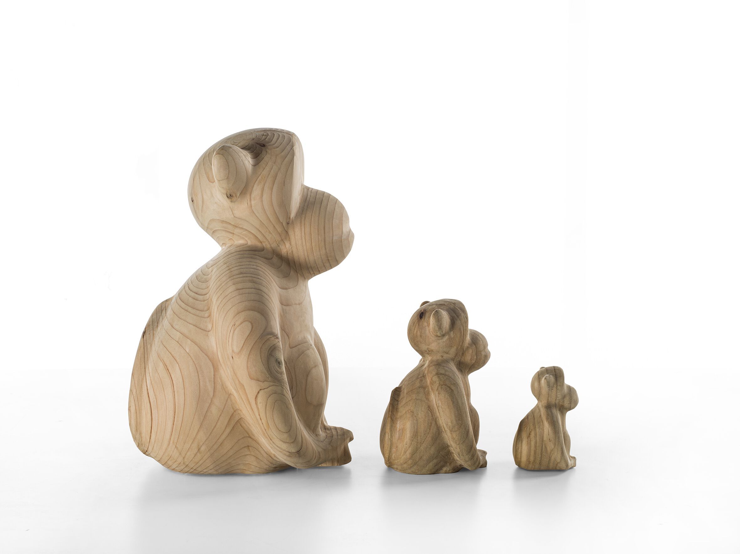 Резьба по твердой кедровой древесине Riva 1920 Animal ARCH-00101293 - Вид №4