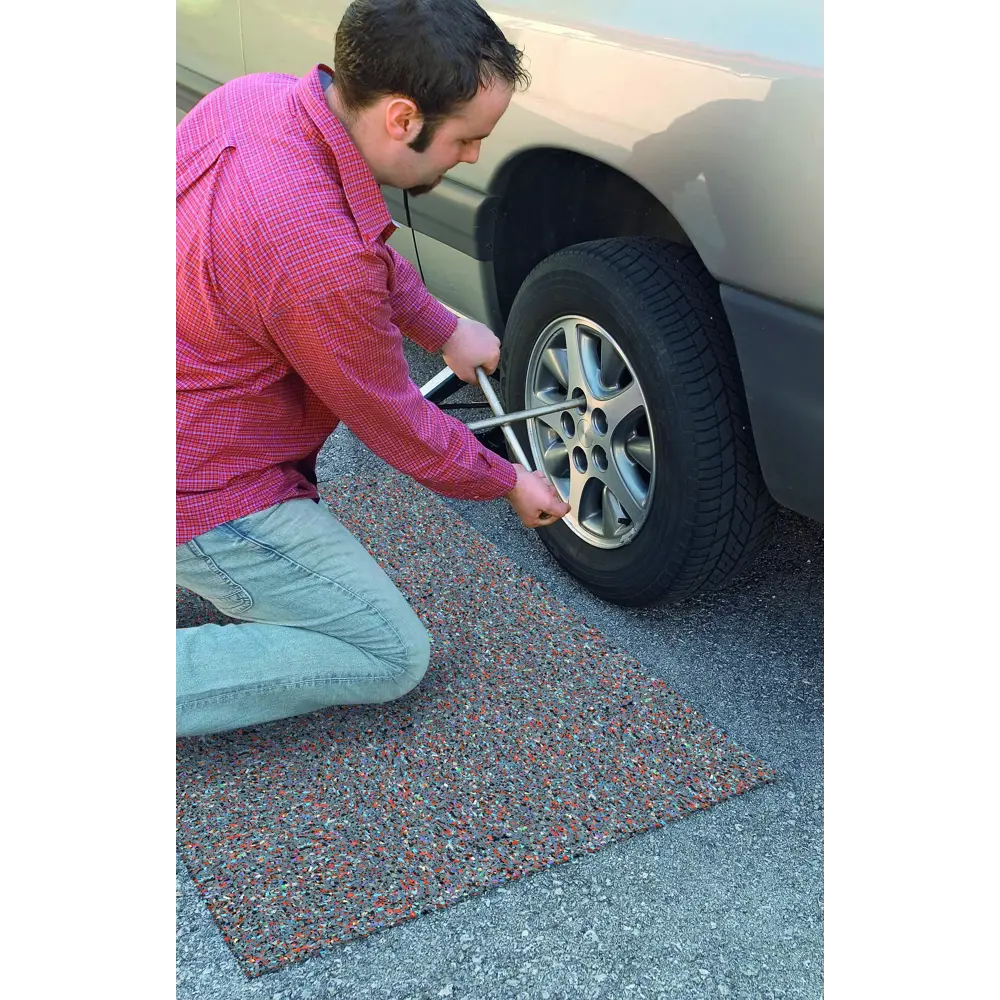 Коврик гранулированный резиновый Alegria Protect Standart 1250х800х4 мм Santreyd STLM-2083420 - Вид №10