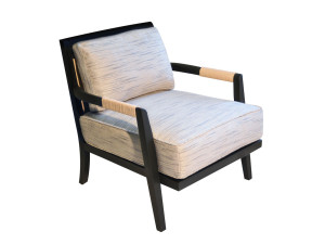 Съемное тканевое кресло с подлокотниками