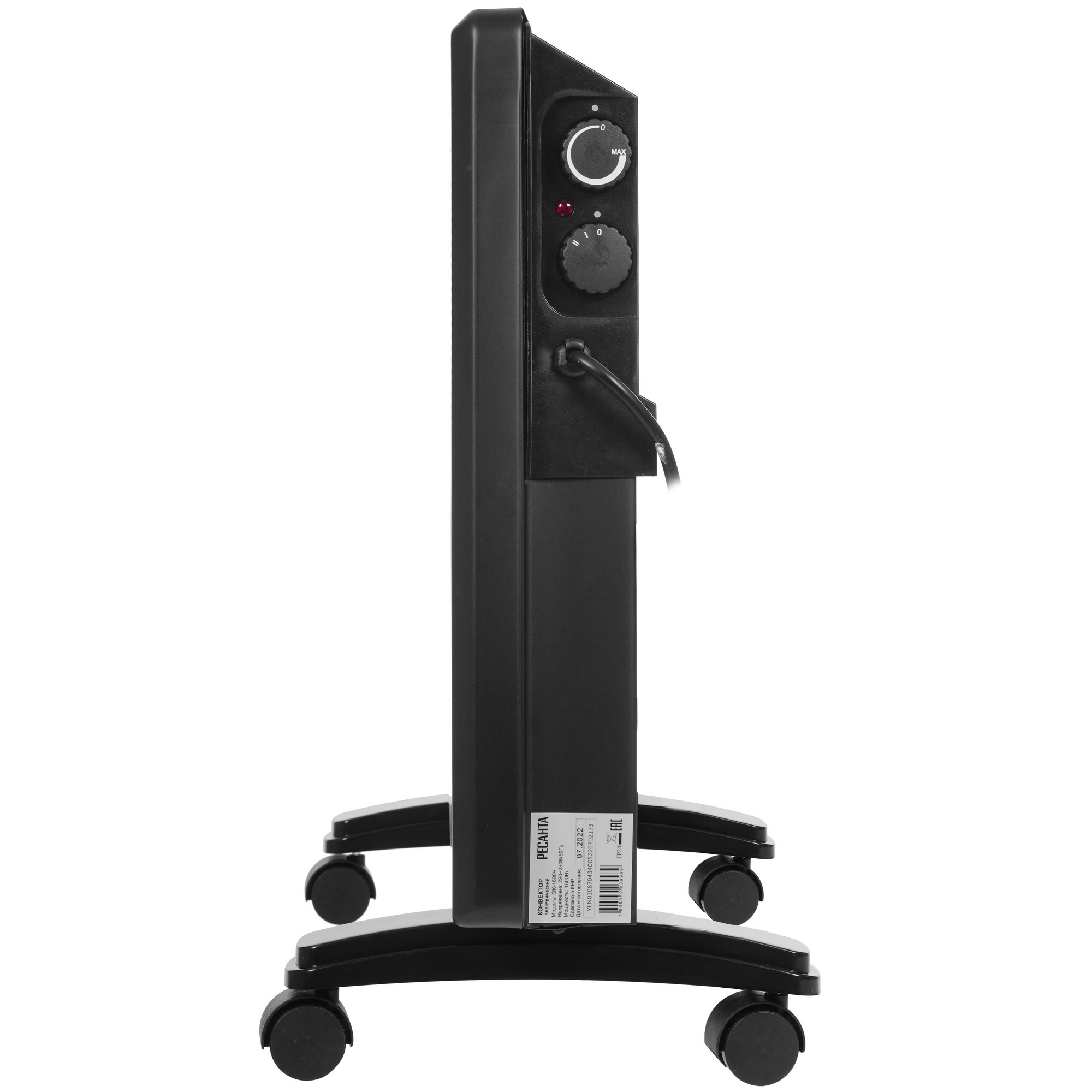 9915360 Конвектор Ресанта ОК-1600Ч STDN-0115685 - Вид №2