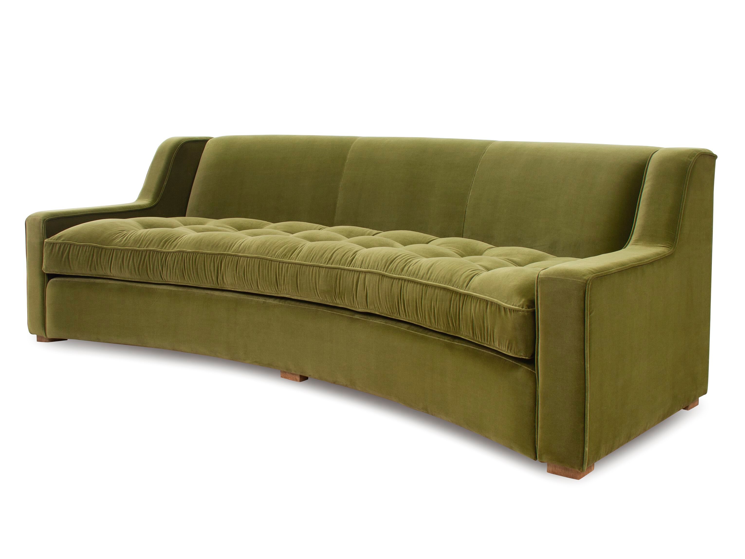 Изогнутый капитонный диван CREARTE COLLECTIONS круглый ARCH-00038444 - Вид №1