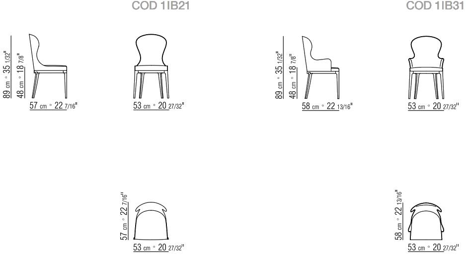 Flexform Мягкое кресло с подлокотниками sun-id-1382195 - Вид №3