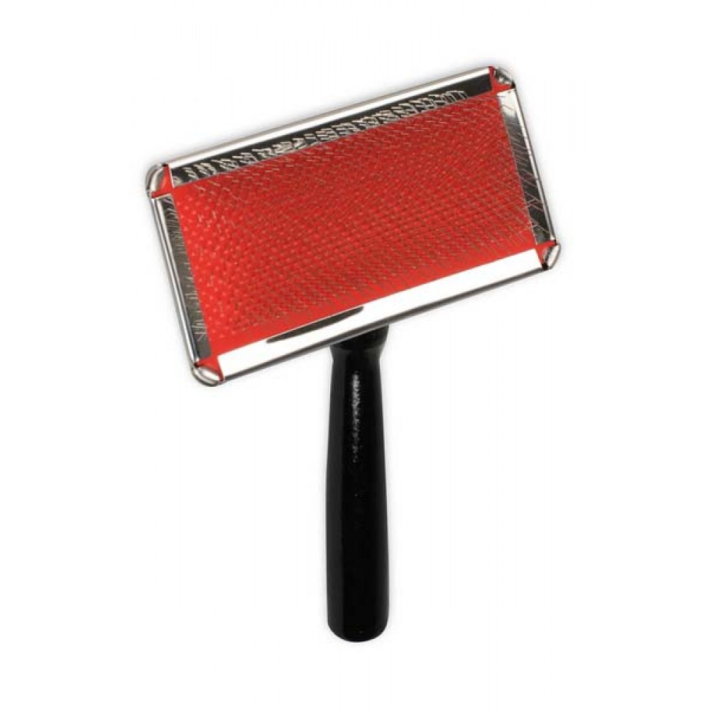 Т00000446 Пуходерка Sliker brush large для расчесывания большая 1 ALL SYSTEMS 