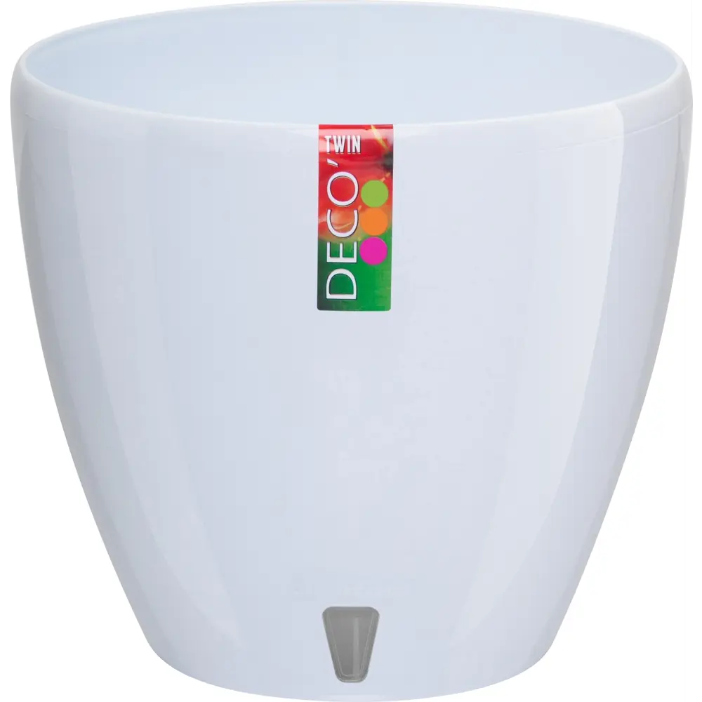 Santreyd Деко Твин — элегантный цветочный горшок для стильного интерьера 83406597 STLM-0041019