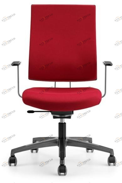 TALIN Офисное кресло из ткани с 5 спицами с подлокотниками на колесиках Ally sun-id-1421108