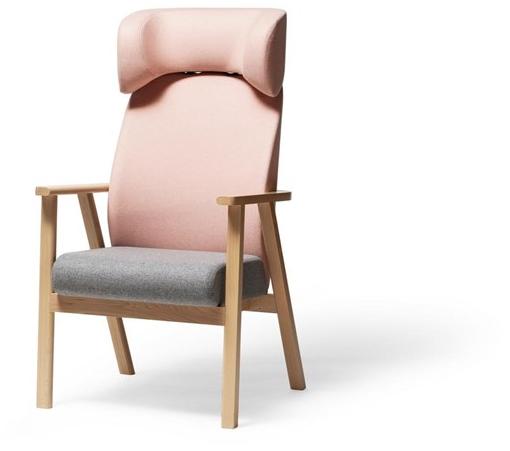 TON Кресло из ткани с подголовником Santiago 02 sun-id-1356788 - Вид №1