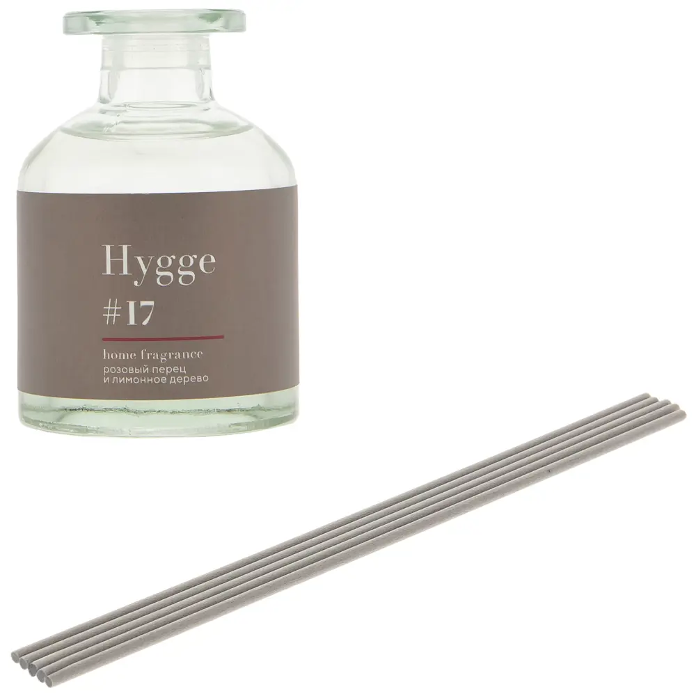ARIDA HOME Диффузор Hygge 17 с ароматом розового перца и лимонного дерева 88950269 STLM-1386437 - Вид №2