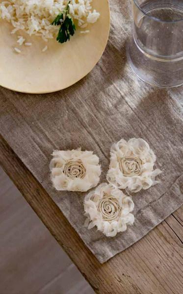 LA FABBRICA DEL LINO Салфетки из льна Decor sun-id-1383839 - Вид №1