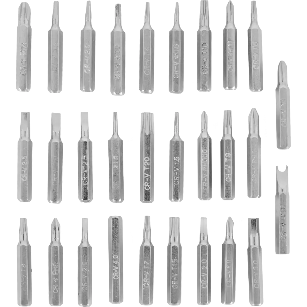 Santreyd: Набор прецизионных отверток с битами для тонких работ, 30 предметов 85398257 STLM-0062630 - Вид №2