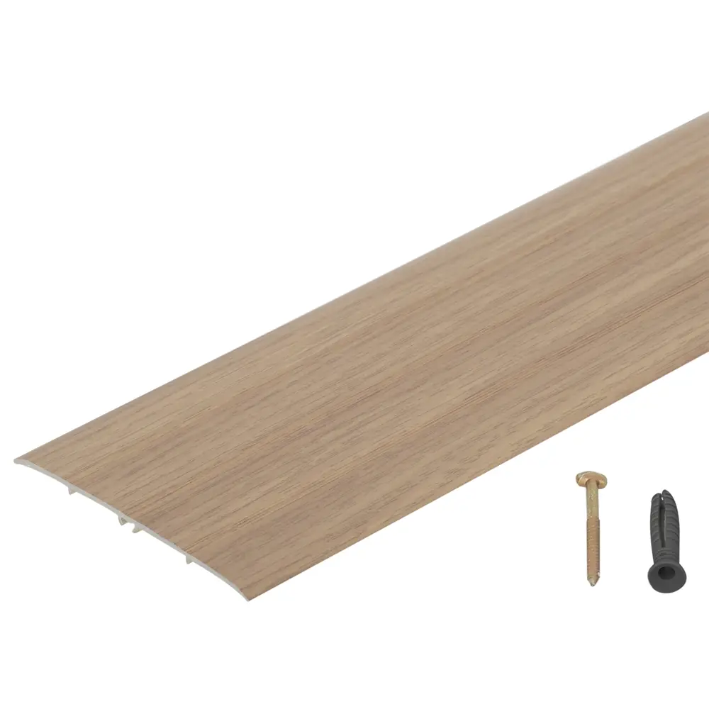 Скрытый порог Artens для бесшовных стыков напольных покрытий, бук 90 см 17854985 STLM-0892045