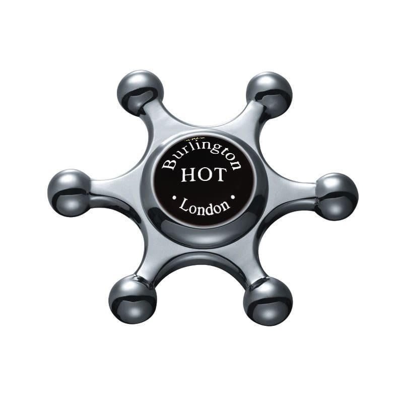 Смеситель для раковины с 2 отверстиями Burlington BIRKENHEAD ARCH-00081503 - Вид №3