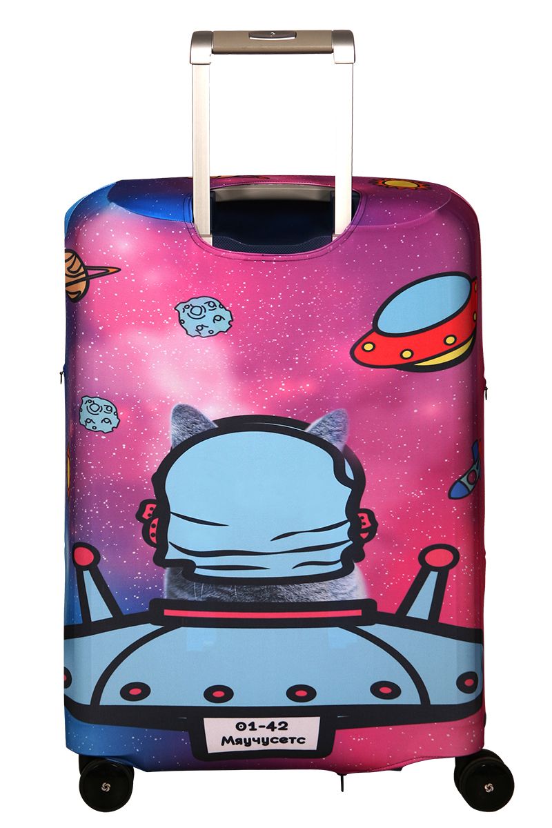 SP180 Ракета-M/L Чехол для чемодана средний Ракета M/L Routemark SP180  - Вид №2