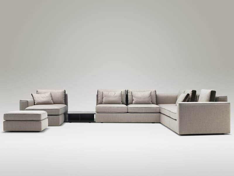 Кожаный угловой модульный диван de Sede DS-247 ARCH-00036810 - Вид №3