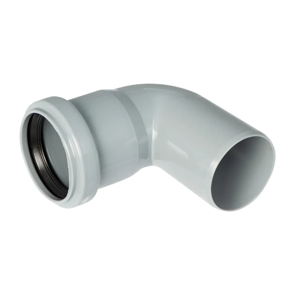 ПОЛИТЭК Колено канализационное полипропиленовое 50 мм 87° 11011661 STLM-0001050