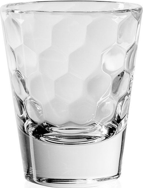 10575544 Vidivi Стопка для водки Vidivi "Мёд" 80мл Стекло 