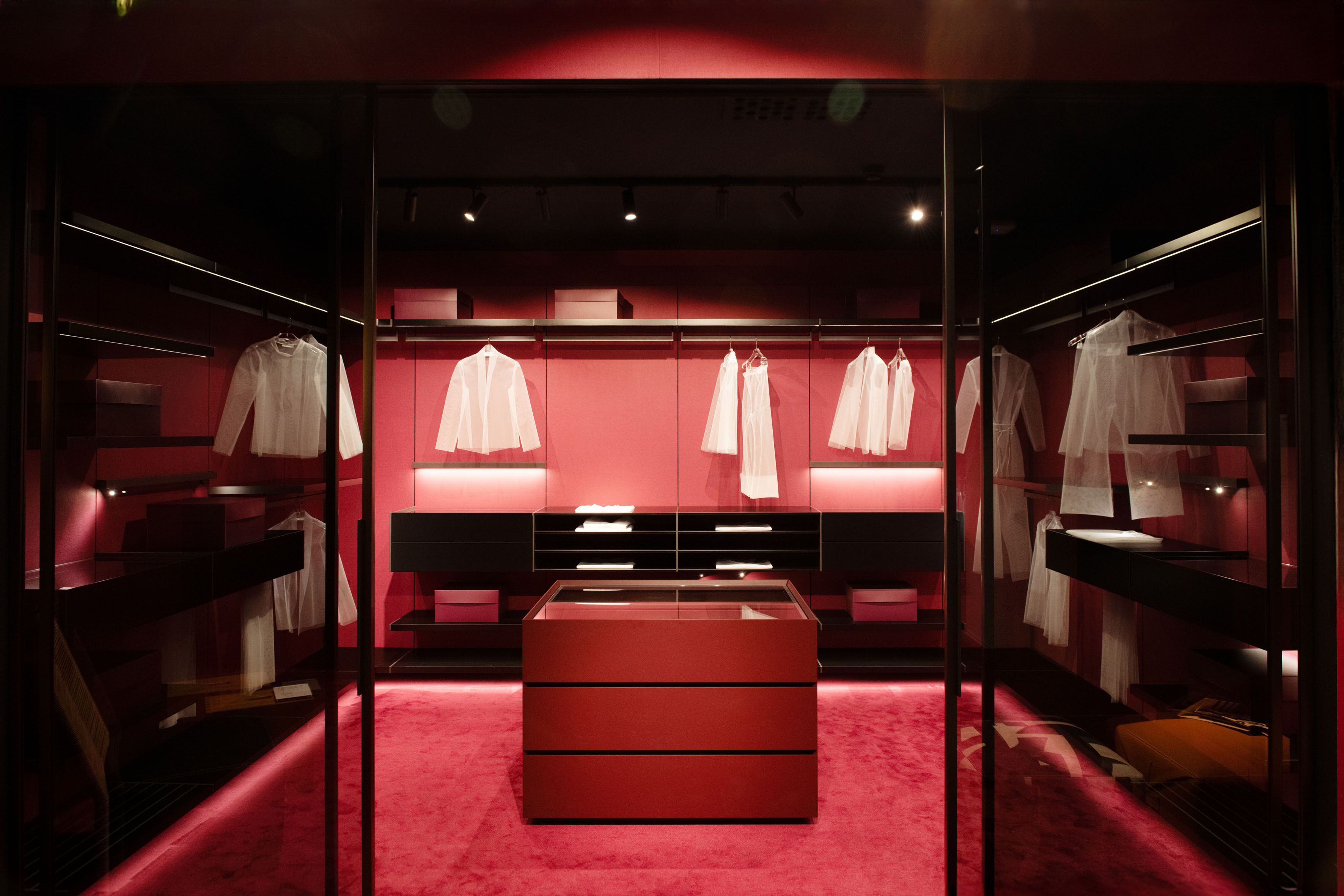 Модульная гардеробная на заказ CASSINA GHOST WALL WW ARCH-00048141 - Вид №2