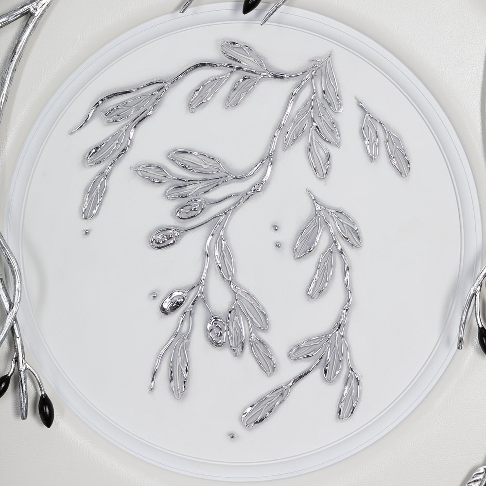 15015,11628,25004,27009,45018,79046 Комплект из 5-ти предметов Oliva Branch Айс BOGACHO 4627196597501, 4627196597426, 4627174559699, 4627174553482, 4627179658410, 4627196597440 - Вид №3