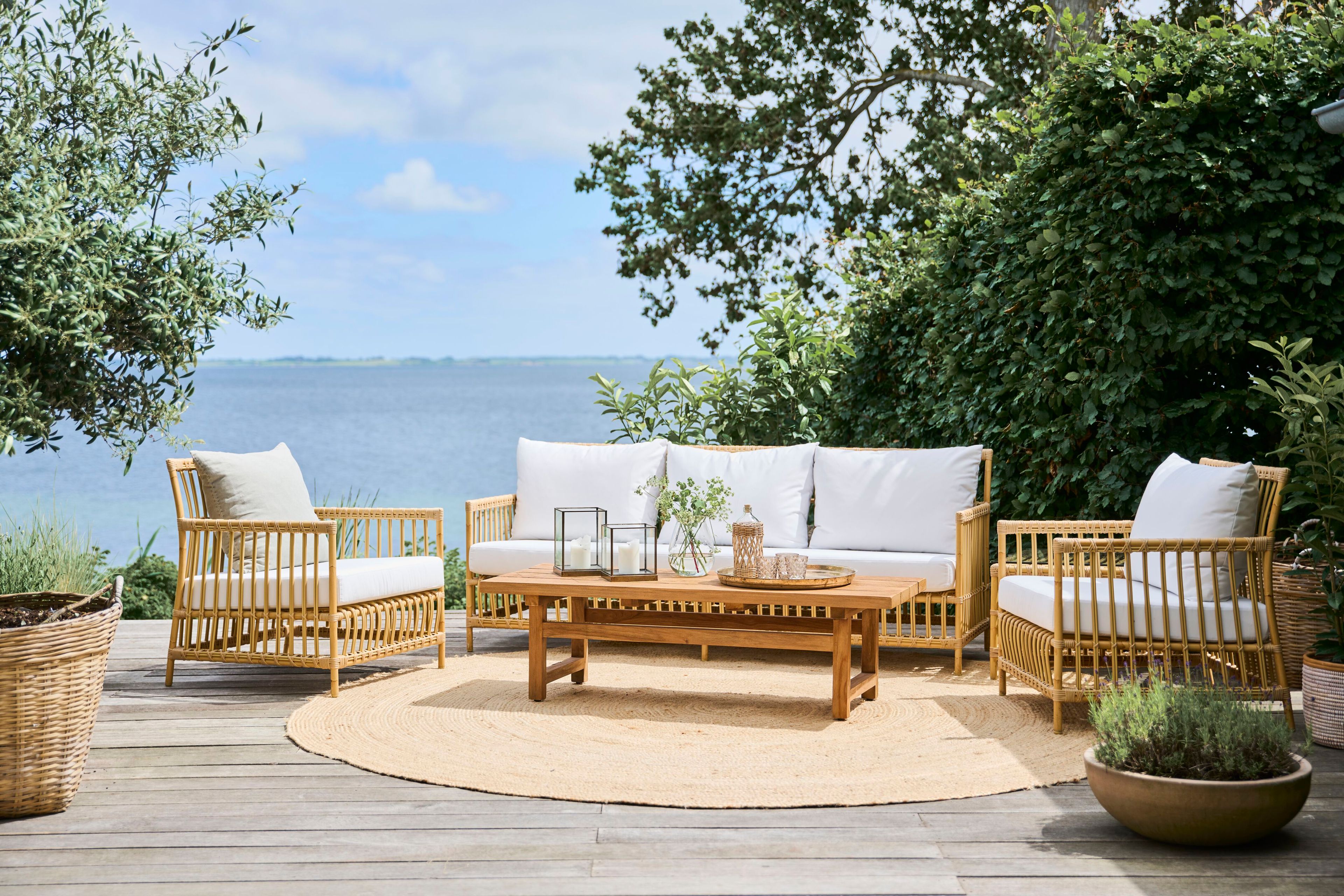 Садовый диван из Алу-ротанга и ArtFibre Sika Design Exterior ARCH-00038628 - Вид №2