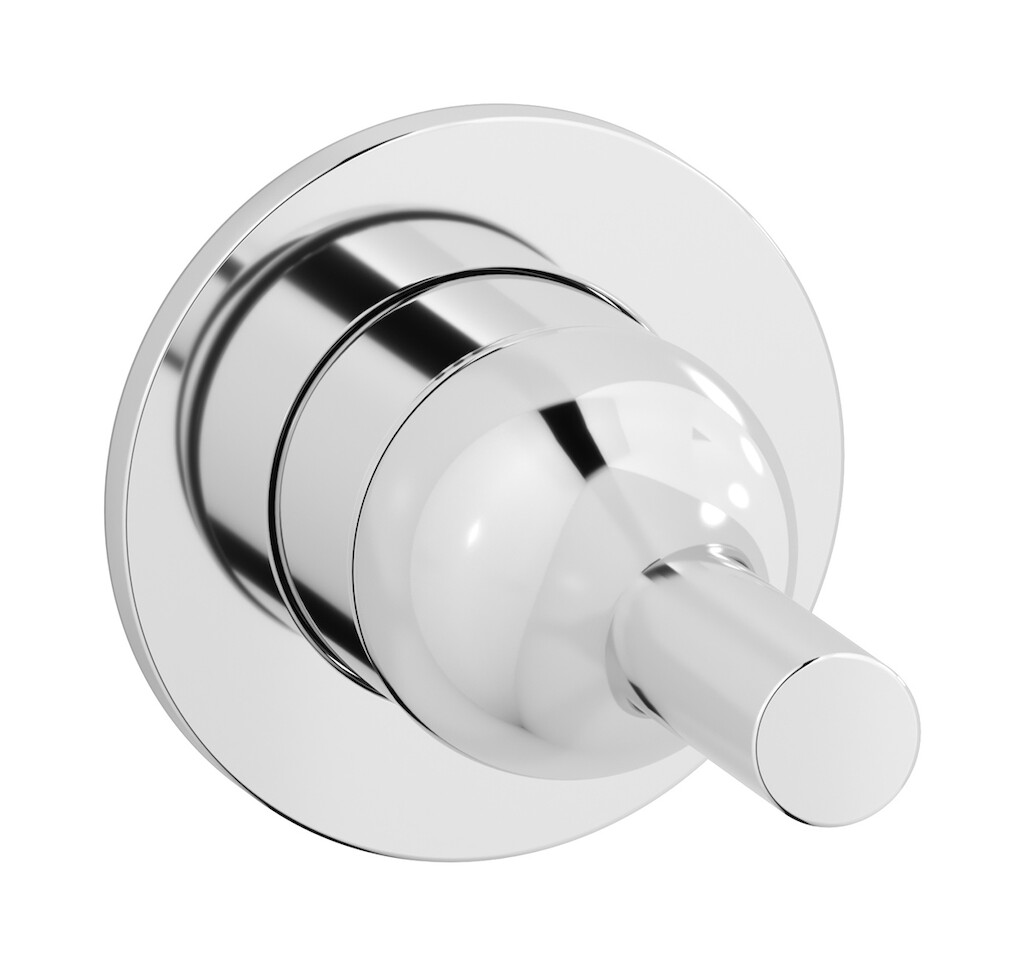 Внешние части встроенного смесителя на 1 потребителя WE ARE IB bi305cc Chrome Batlo