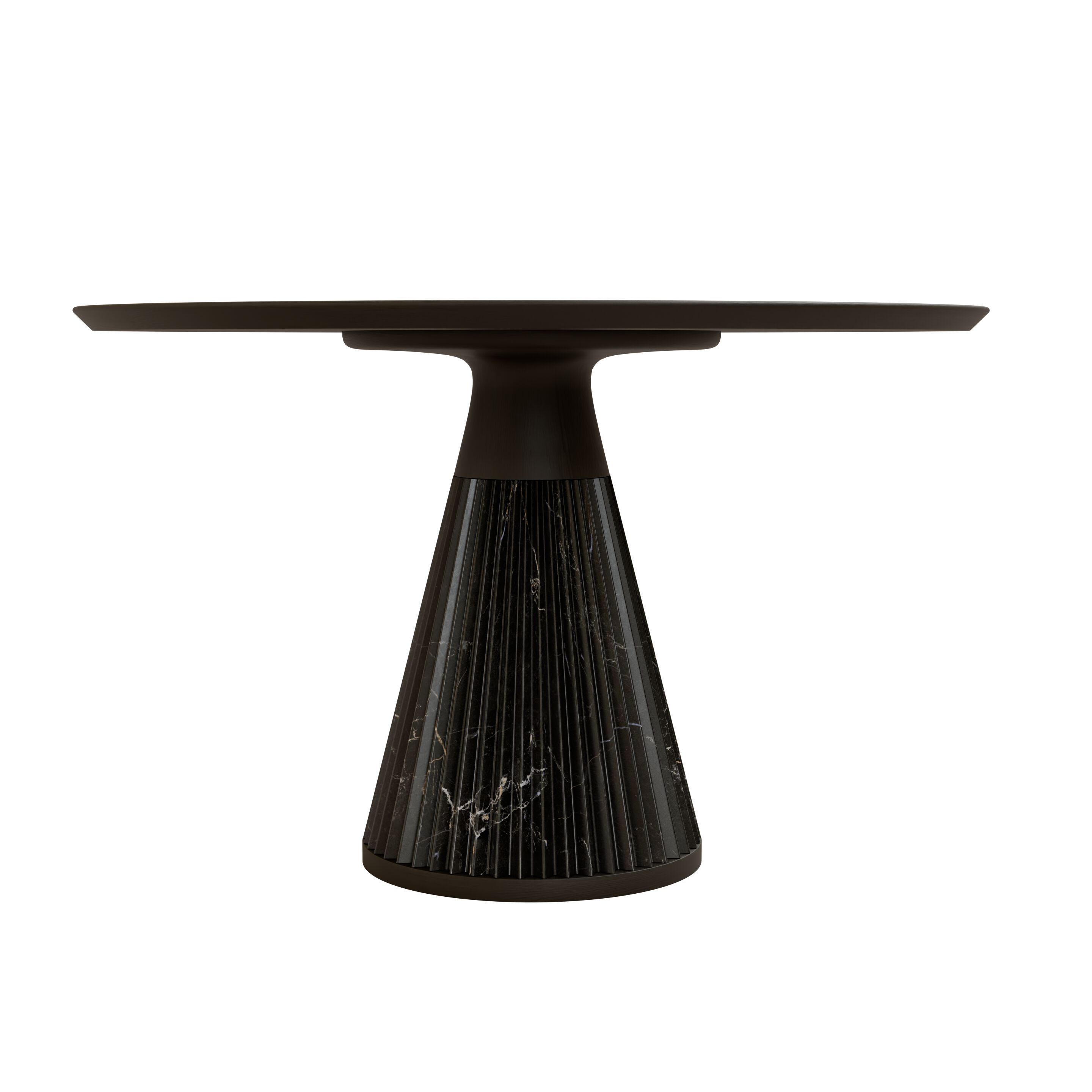 Круглый стол из ясеня и мрамора Morelato MARILYN ARCH-00109955 - Вид №7