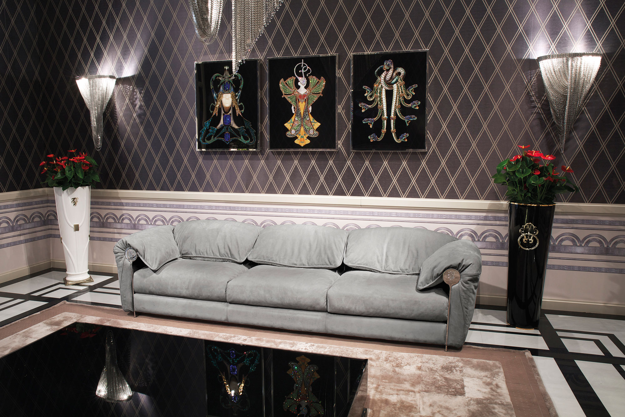 Hydra Смешанная техника Visionnaire  - Вид №3