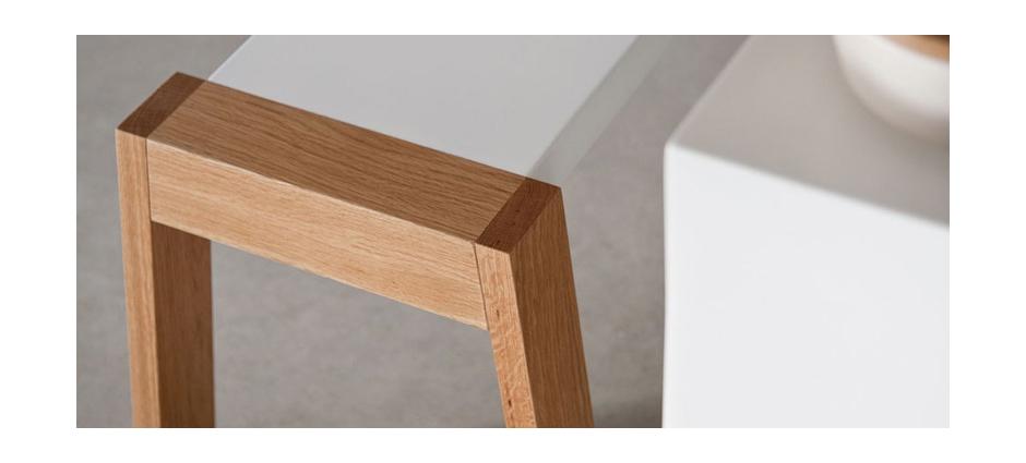 007142 Скамейка Punt Mobles Flak Santreyd 