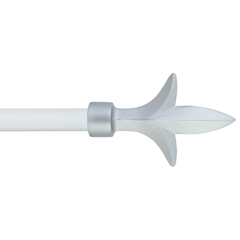 Наконечник Orbis Лотос, металл, цвет серебро, 10 см STLM-2152858 - Вид №1