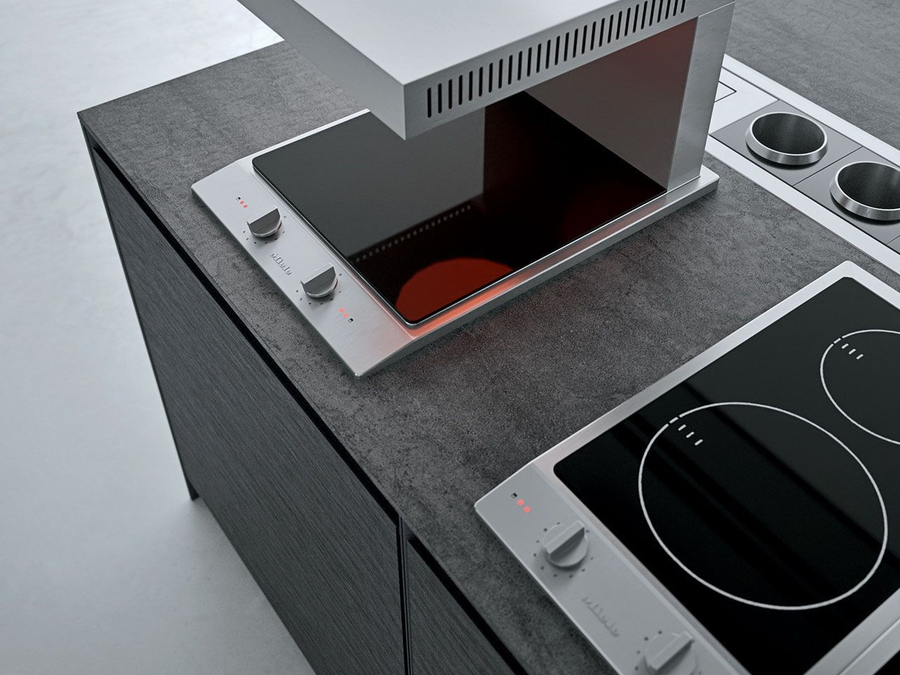 Встроенная кухня с островом Arrital AkB_08 ARCH-00149103 - Вид №5