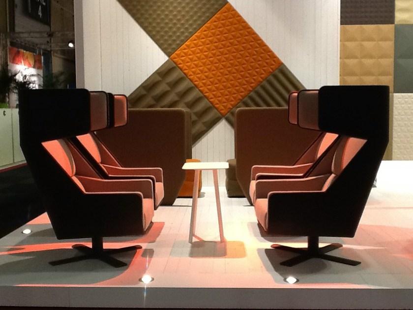 BuzziSpace Стул Wing из войлока sun-id-1470222 - Вид №5