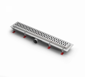 Водоотводящий желоб ALPEN Harmony ALP-850HN1 с рамкой