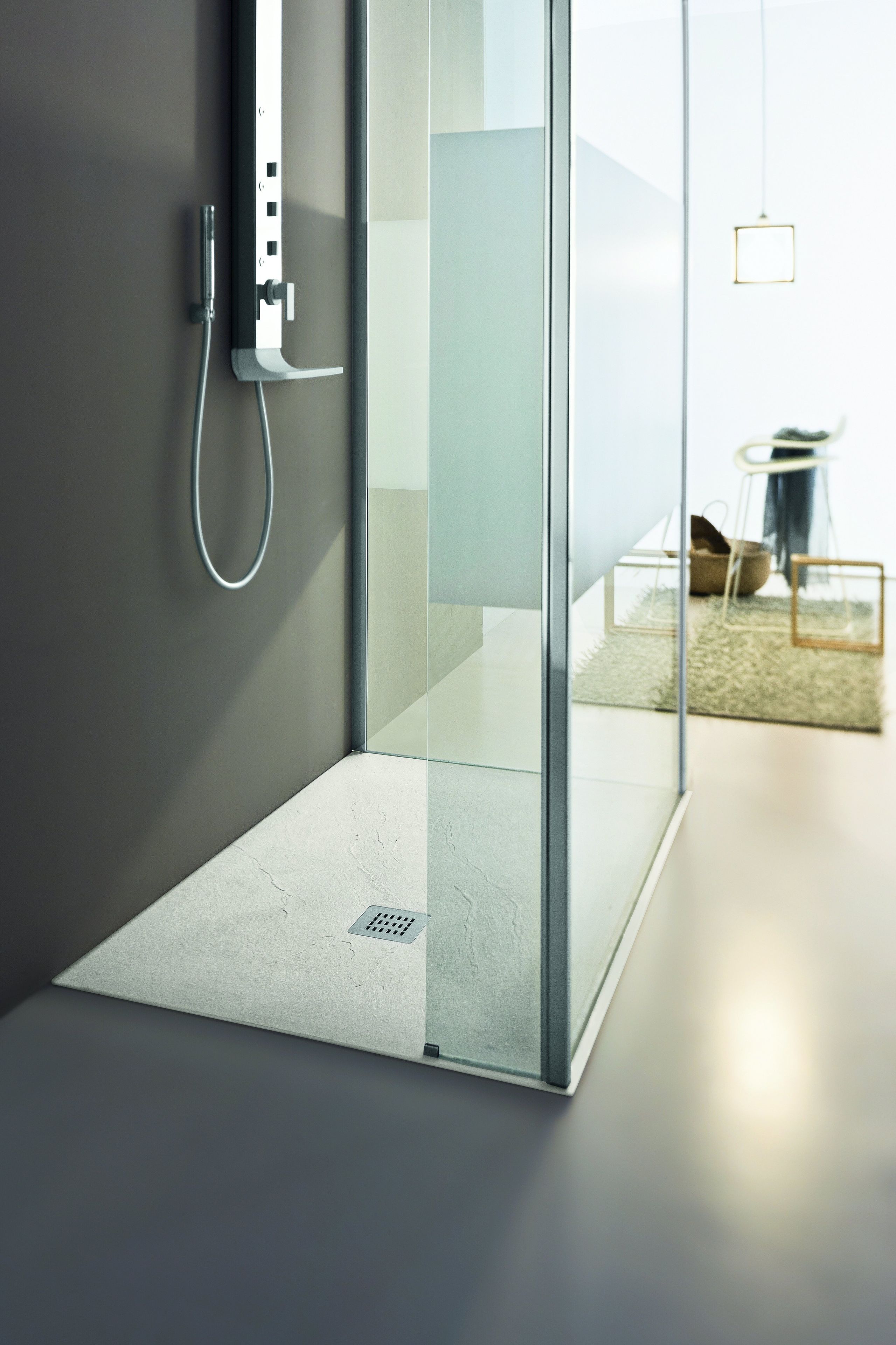 Поддон для душа с проволокой прямоугольный пол из Каменаblu® ARBLU ARCH-00047368 - Вид №5