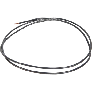 Провод Ореол ПУВ 1x2.5 мм на отрез ГОСТ цвет черный